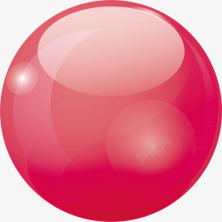 立体球组成的镂空大球素材