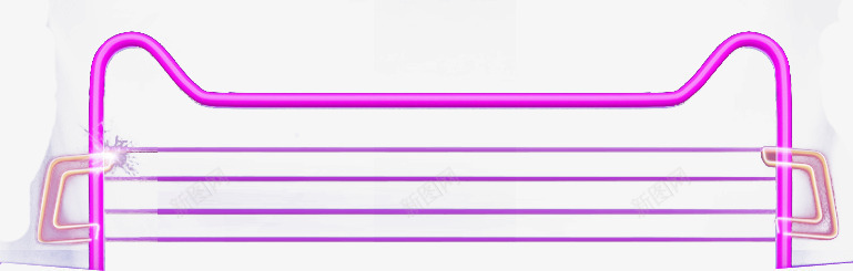 天猫小图标紫色活动效果图标