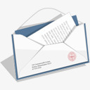 邮件信封消息电子邮件信平素材