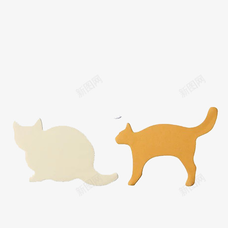 猫咪便签纸png免抠素材_88icon https://88icon.com 文具用品 无印良品 标签按钮 猫咪纸