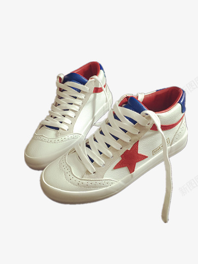 小白鞋png免抠素材_88icon https://88icon.com 五角星 女生运动鞋 小白鞋图片 白色运动鞋 白鞋