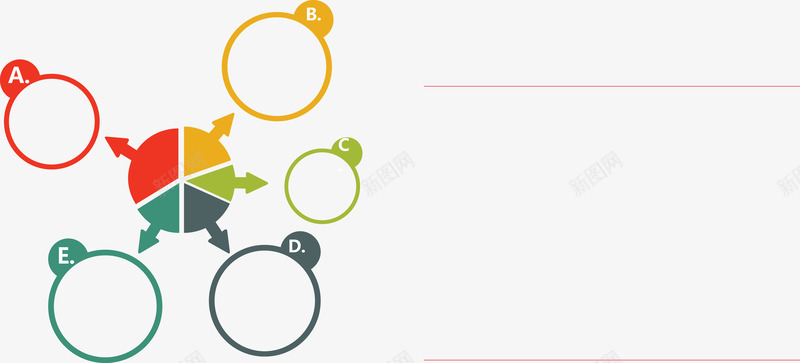 饼图分类介绍图矢量图ai免抠素材_88icon https://88icon.com ppt插图 分类标签 步骤目录 矢量图