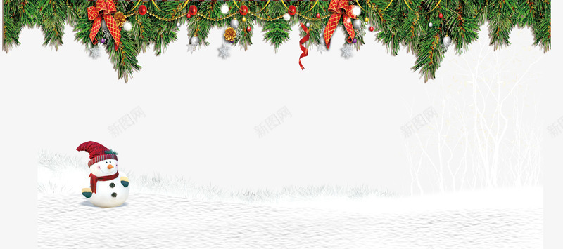 雪地里的雪人png免抠素材_88icon https://88icon.com 冬季 圣诞帽 圣诞快乐 圣诞节 雪人