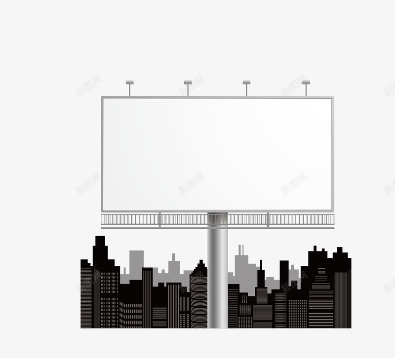 展示牌矢量图eps免抠素材_88icon https://88icon.com 展示牌 建筑 矢量广告牌 矢量图