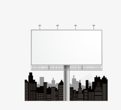 展示牌矢量图素材