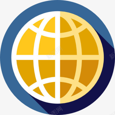球体网格素材全球图标图标