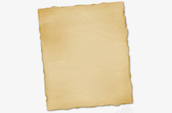 泛黄的纸张素材