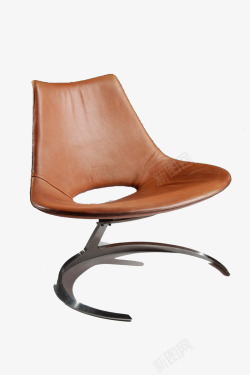 皮质现代装饰椅子素材