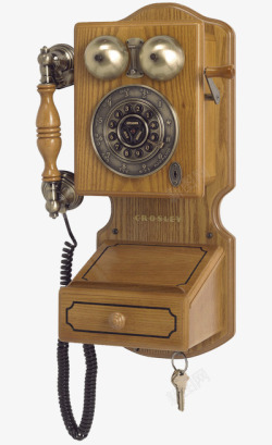 木质电话古典木质电话高清图片