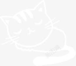 呆萌猫咪png免抠素材_88icon https://88icon.com 呆萌 小猫 小猫咪 手绘猫咪 猫咪