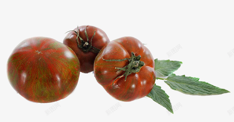 黑番茄png免抠素材_88icon https://88icon.com 实物 成熟 有机 绿色 西红柿 黑番茄