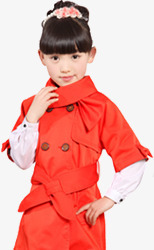 冬季儿童服装海报素材