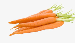 卡通蔬菜手绘胡萝卜素材