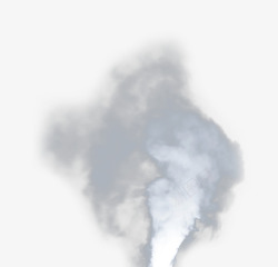 烟雾水雾图案中国风水墨素材