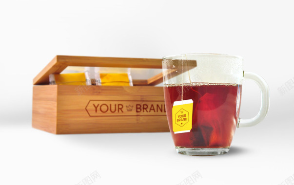 产品实物平底锅可换logo的茶具图标图标