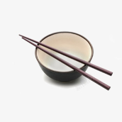 漂浮碗筷素材