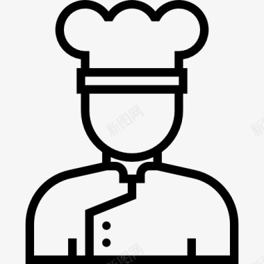 厨师厨师图标图标