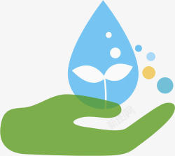 绿色资源保护水资源高清图片