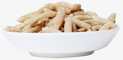 卡通手绘麦冬药材素材