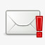 侏儒邮件马克重要信封消息电子邮素材