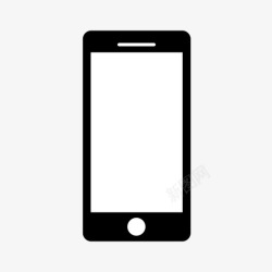 iPhone移动电话智能手机电话素材