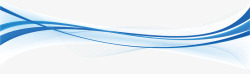 蓝色方格方巾扭曲科技条纹网格矢量图高清图片