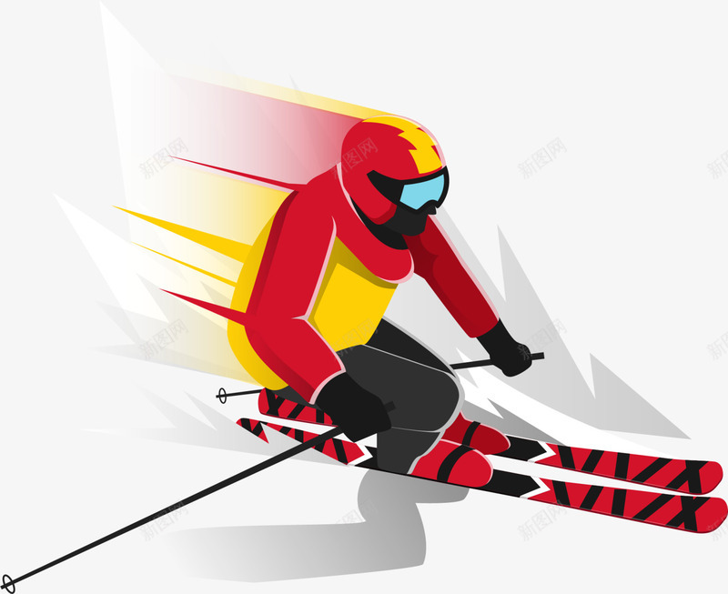 寒冷冬季滑雪的人png免抠素材_88icon https://88icon.com 冬季滑雪 冬季运动 寒冷冬季 滑雪的人 滑雪运动 飞速滑雪