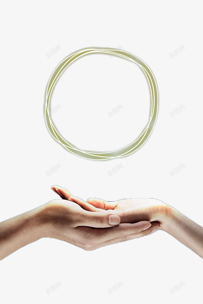 手捧手绘绿色光圈png免抠素材_88icon https://88icon.com 光圈 发光 发光圈 手 手绘 效果 效果素材 炫彩 绿色
