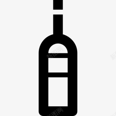酒喝酒食品与饮料图标图标