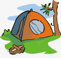 露营帐篷素材