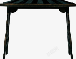 木质方桌黑色木质方桌高清图片
