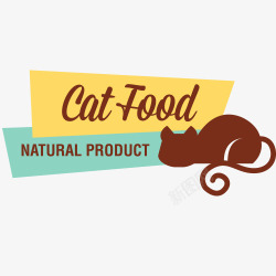 宠物食品标签素材