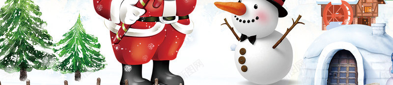 圣诞节圣诞老人雪人烟囱psd免抠素材_88icon https://88icon.com 圣诞老人 圣诞节 圣诞节老公公 烟囱 雪人