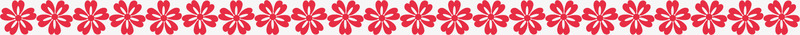 花型红色边条图标图标