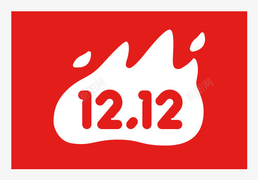 设计促销欧美京东双十二logo图标图标