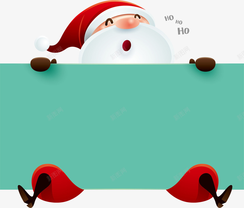 卡通冬日圣诞老人标签png免抠素材_88icon https://88icon.com Christmas Merry 冬天 冬日 圣诞快乐 圣诞标签 圣诞老人 圣诞节