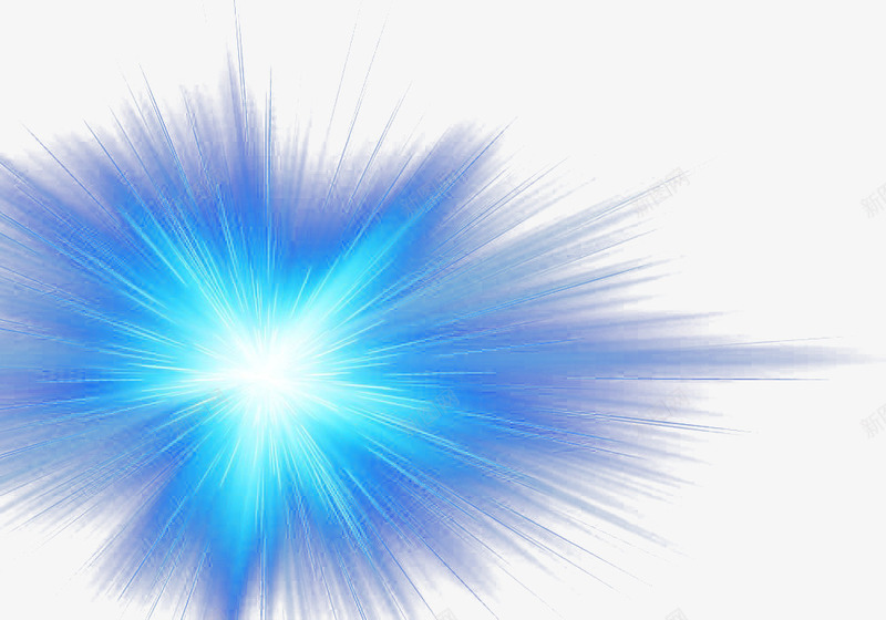 蓝色扩散速度光线png免抠素材_88icon https://88icon.com 光效 光线 光速 发光 扩散 科技光速 蓝色 速度 速度光