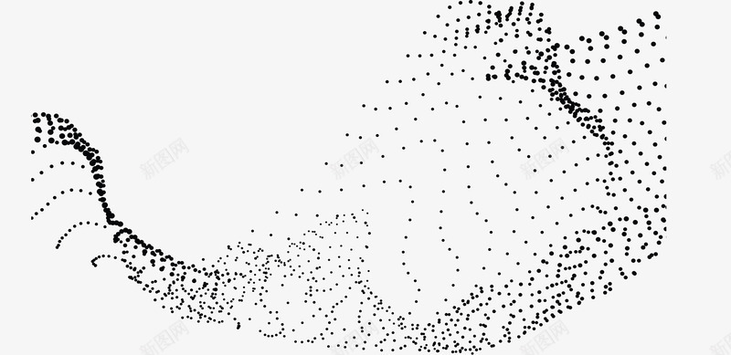 科技感波点颗粒花纹矢量图ai免抠素材_88icon https://88icon.com 波点 矢量png 科技感 颗粒 颗粒花纹 黑色波点 矢量图