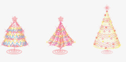 粉色圣诞树粉色圣诞树高清图片
