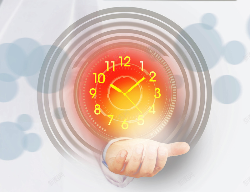手上的时间png免抠素材_88icon https://88icon.com 光感 光效 掌握时间 时间 科技 科技光效 科技感时间装轮 钟 钟表