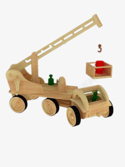 木质小车玩具素材