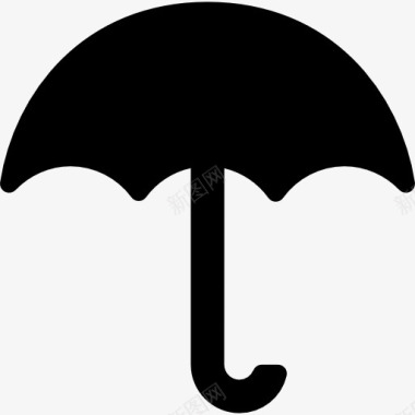 伞弥漫开工具图标图标