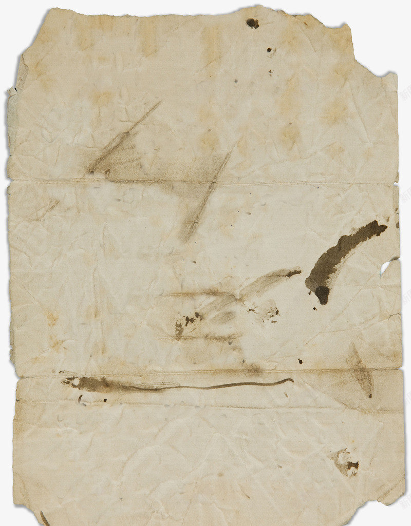 泛黄复古纸张png免抠素材_88icon https://88icon.com 复古纸张 泛黄纸张 纸张