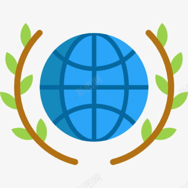 球体网格素材地球图标图标