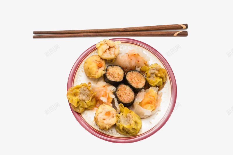 冬至小巧饺子png免抠素材_88icon https://88icon.com 产品实物 创意 小吃 清淡