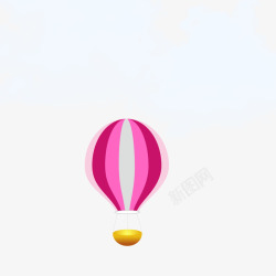 飘浮气球素材
