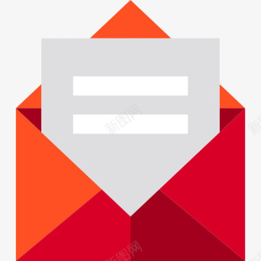 电子邮件客户端电子邮件图标图标