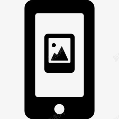 蛋黄展示图宝丽来影像符号在手机屏幕图标图标