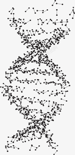 DNF双螺旋分子结构高清图片