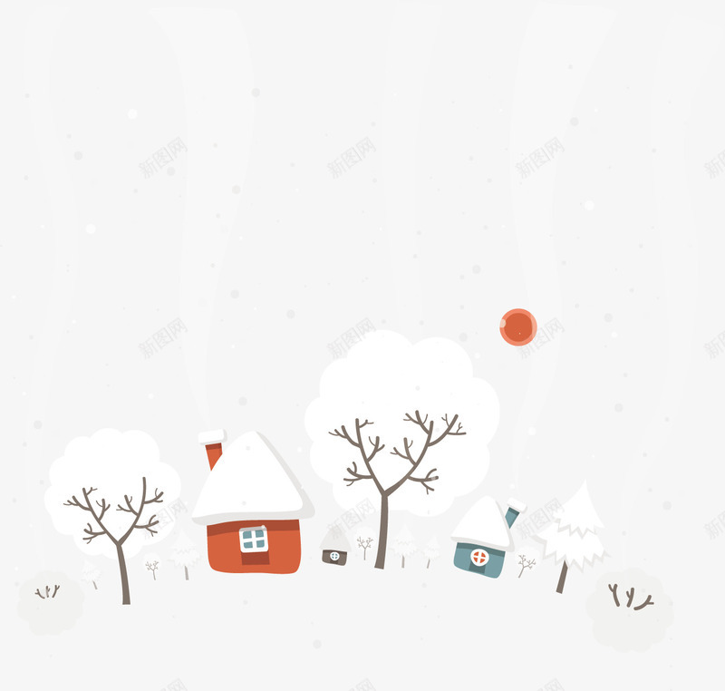 冬季雪景大雪png免抠素材_88icon https://88icon.com 下大雪 冬季 冬季素材 冬季雪景 雪景